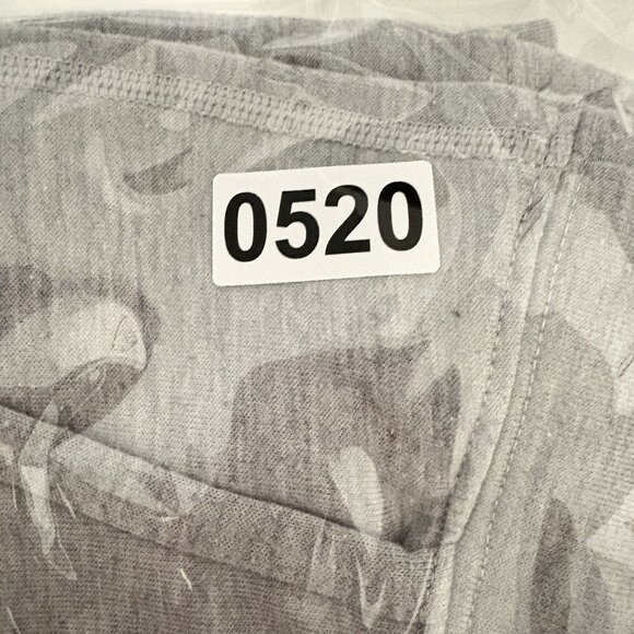 Nike Womens Size Small Dri Fit‎ Just Do It Capris 799099 063 Gray Training - Picture 11 of 11